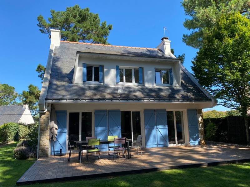 À proximité de la plage de Légenèse et celle de Ty Bihan, maison de 4 chambres.