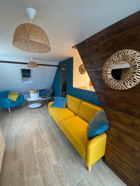 Location à l'année à Carnac plage, studio entièrement équipé