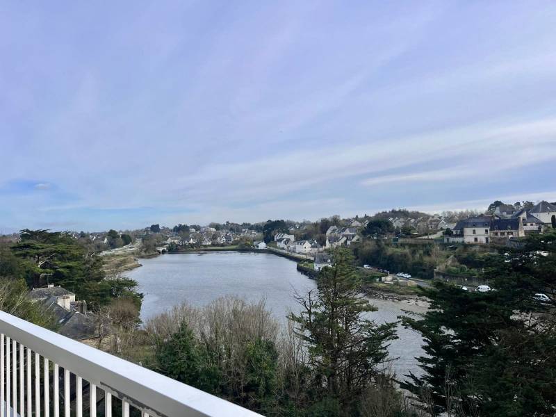 Studio à Auray / vue sur le port de Saint-Goustan 